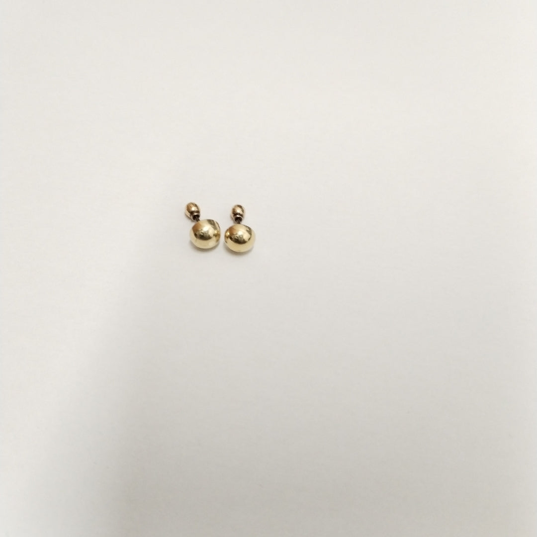 ARETES PAR ORO 14 K 0.5 GRMS (SEMINUEVO)