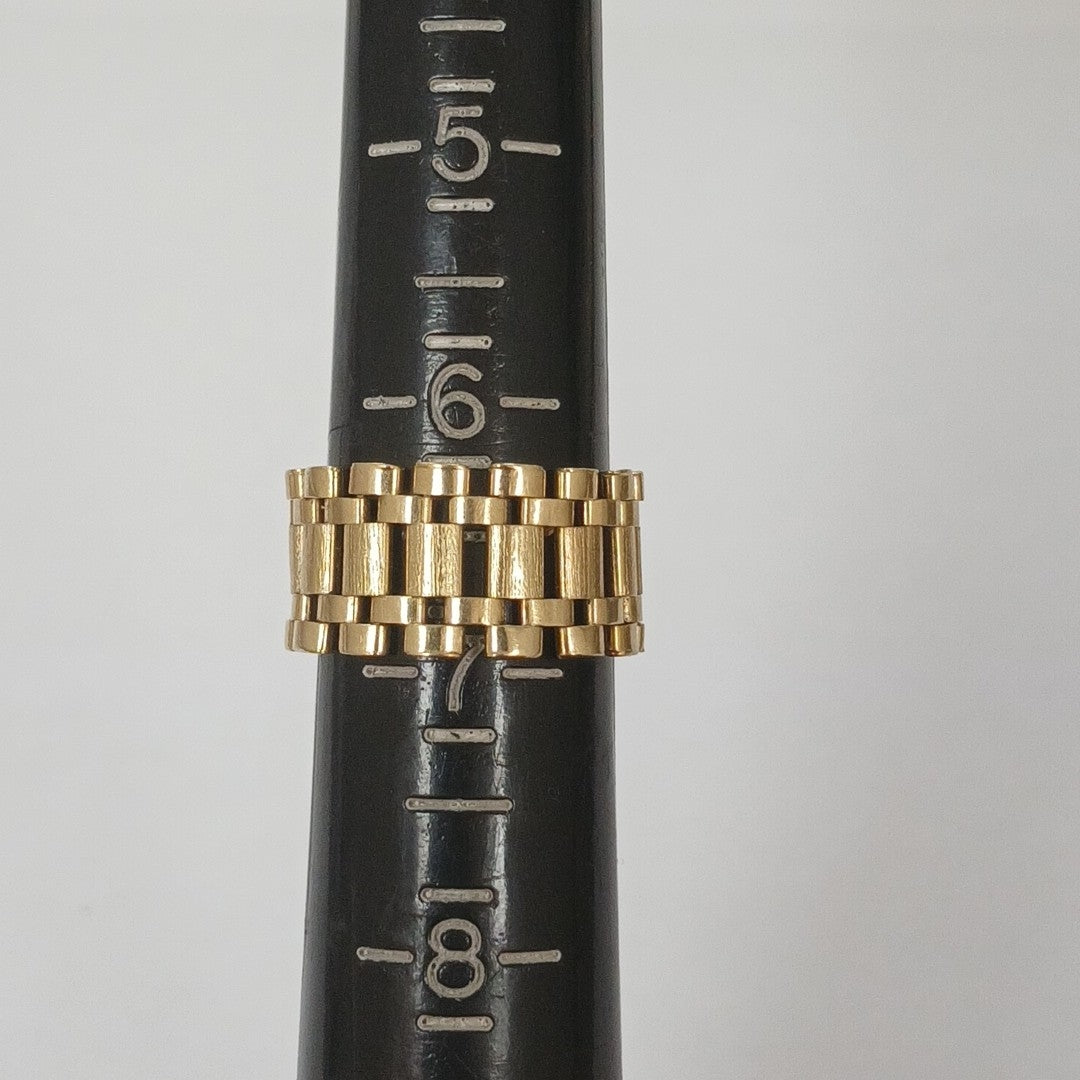 ARGOLLA ORO 14 K 3.7 GRMS (SEMINUEVO)