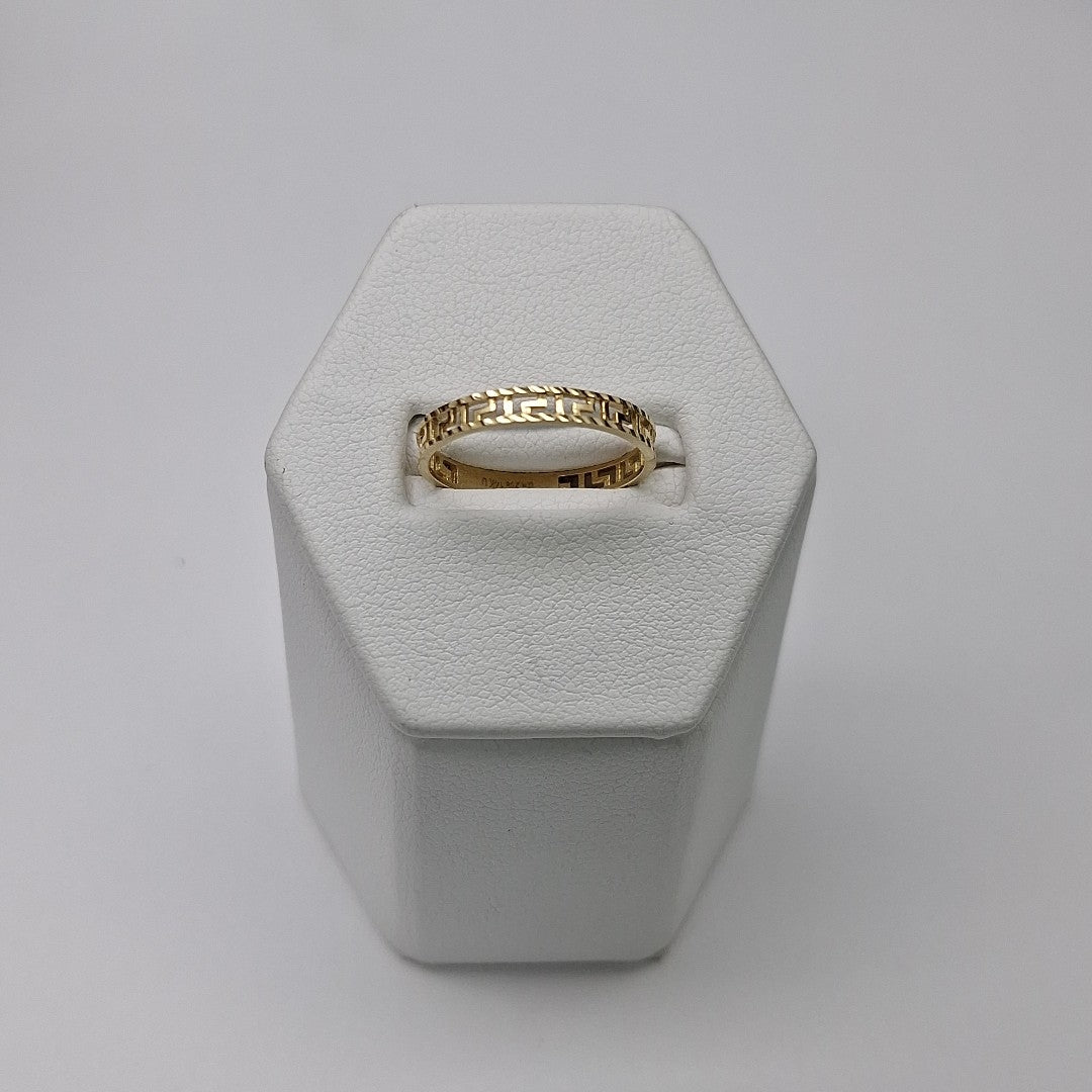 ANILLOS DAMA ORO 14K 1.1 (NUEVO)