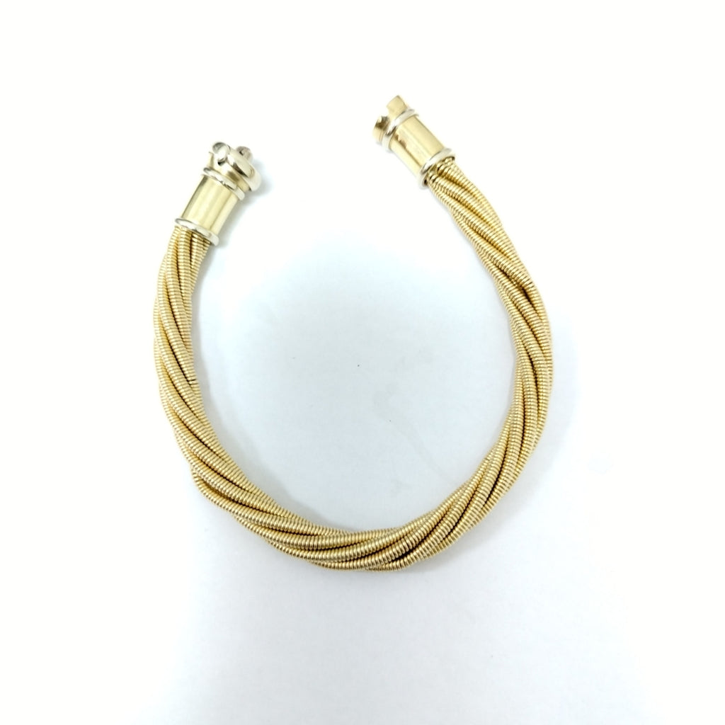 PULSERA ORO,ORO BLANCO 14 K 23,70 GRMS (SEMINUEVO)