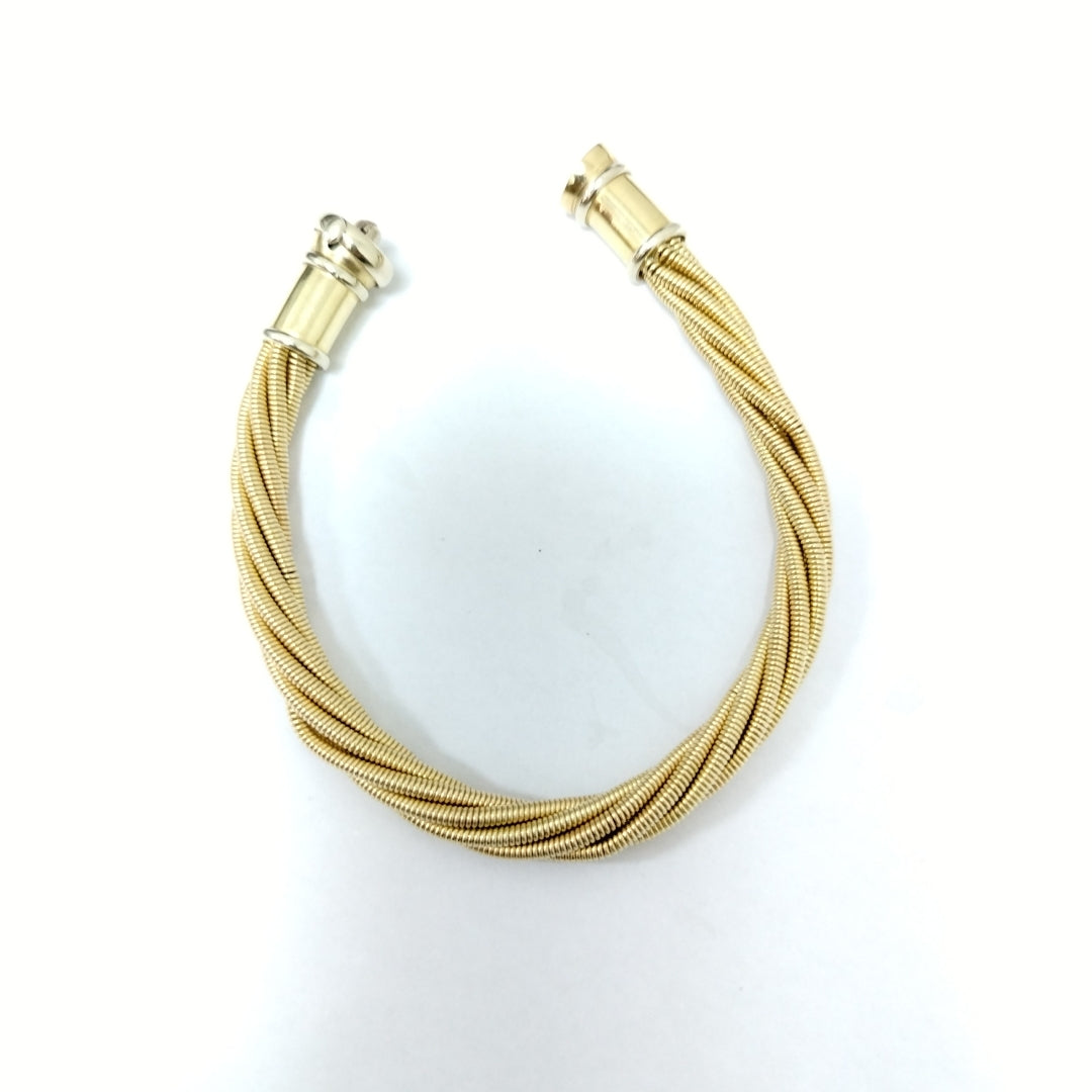 PULSERA ORO,ORO BLANCO 14 K 23,70 GRMS (SEMINUEVO)