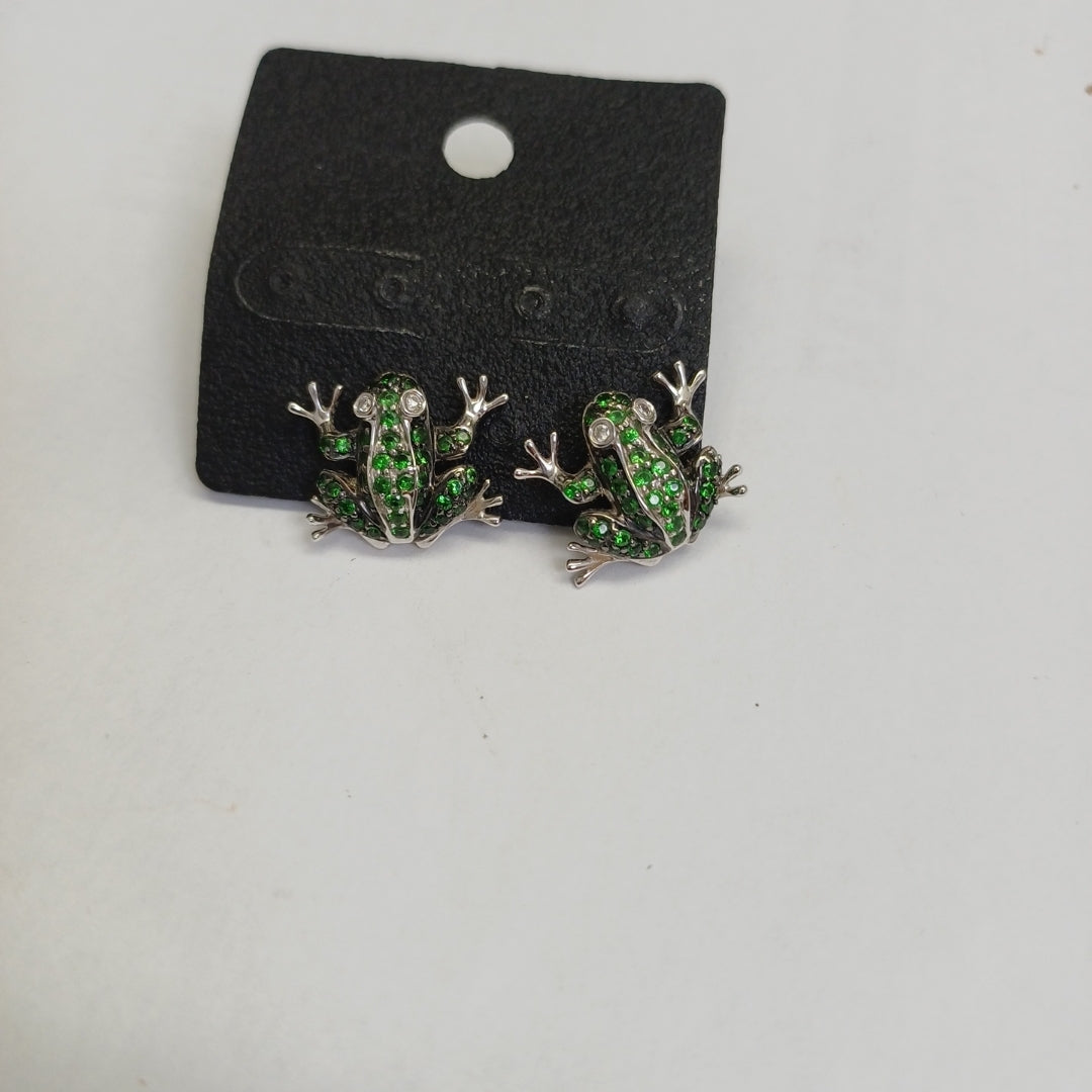 BROQUELES PAR ORO 18 K 5 GRMS (SEMINUEVO)