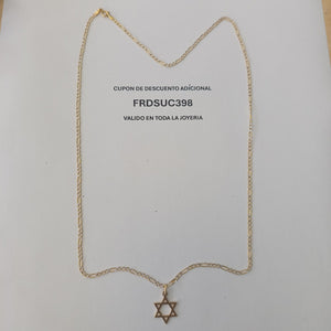 CADENA, DIJE ORO 14 K 4.1 GRMS (SEMINUEVO)