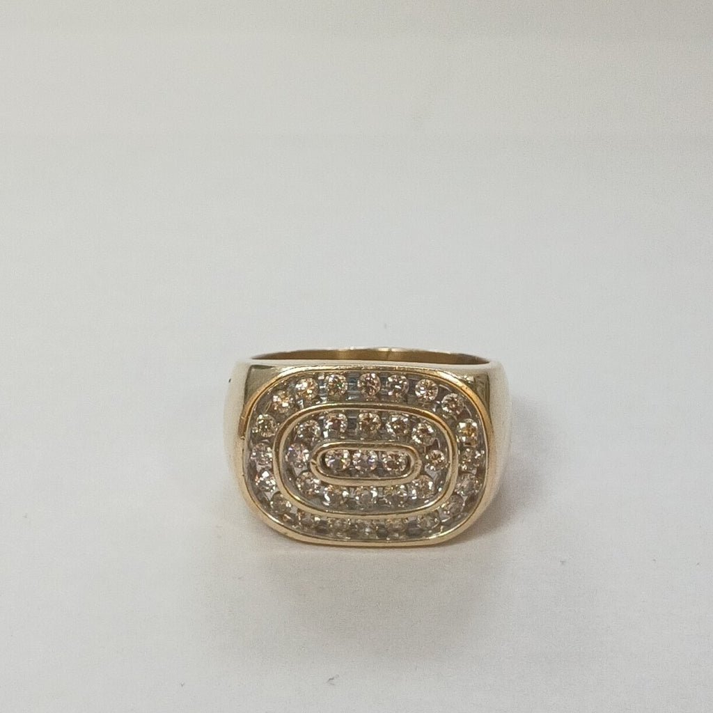 ANILLO ORO 14 K 8.3 GRMS (SEMINUEVO)