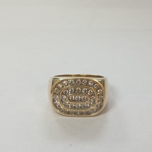 ANILLO ORO 14 K 8.3 GRMS (SEMINUEVO)