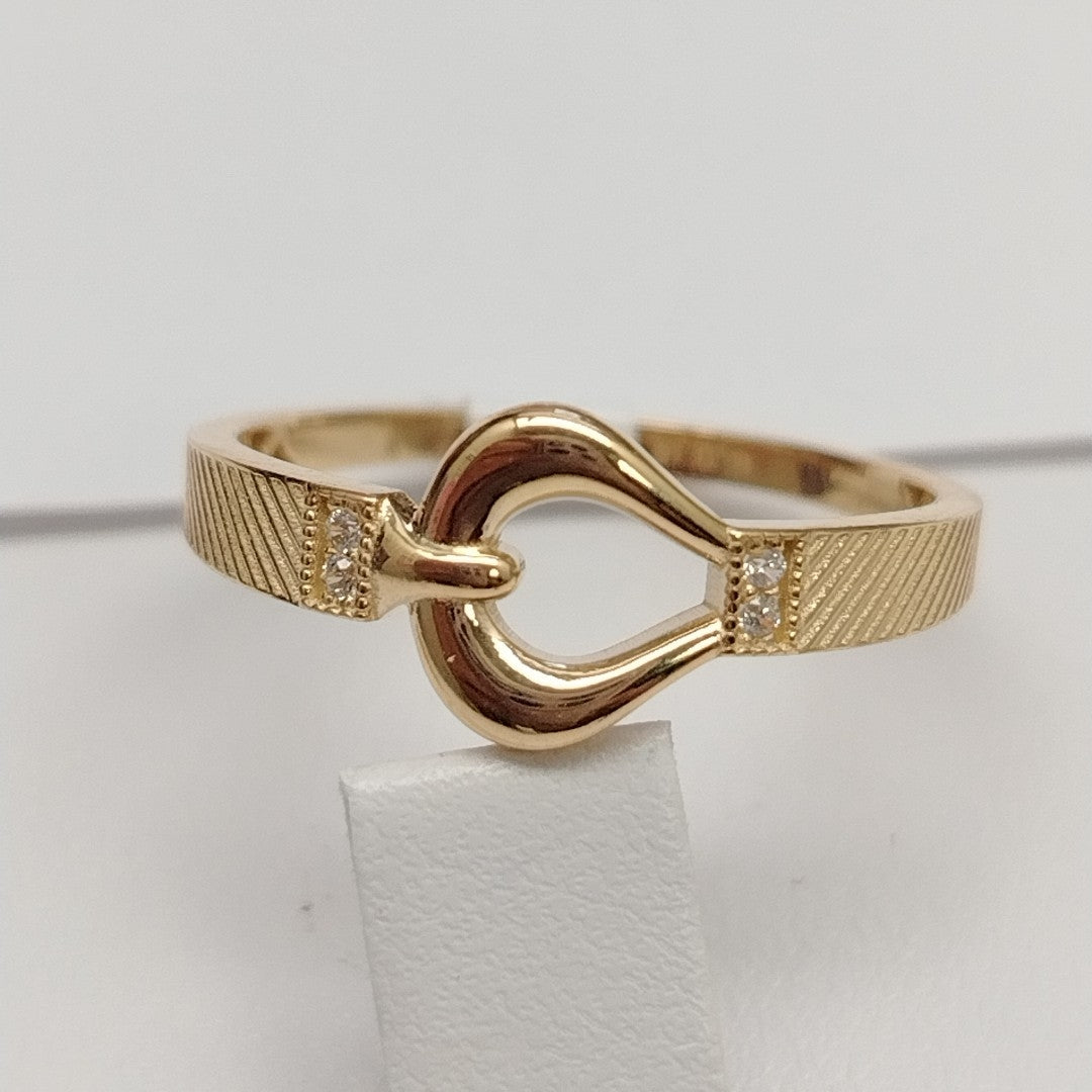 ANILLOS DAMA ORO 14K 1.6 (NUEVO)