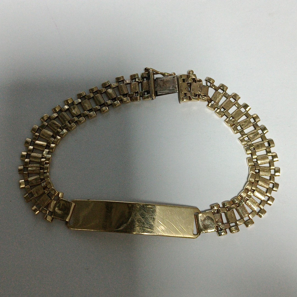 PULSERA ORO 10 K 14.2 GRMS (SEMINUEVO)