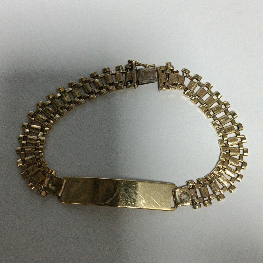 PULSERA ORO 10 K 14.2 GRMS (SEMINUEVO)