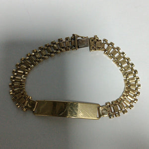 PULSERA ORO 10 K 14.2 GRMS (SEMINUEVO)