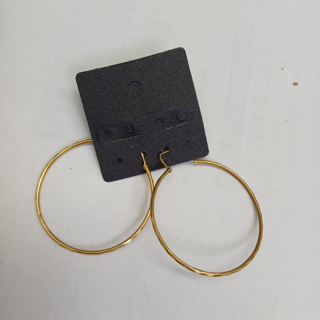ARRACADAS PAR ORO 18 K 3.2 GRMS (SEMINUEVO)