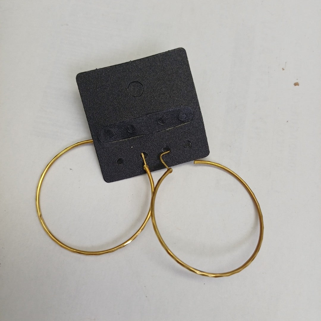 ARRACADAS PAR ORO 18 K 3.2 GRMS (SEMINUEVO)