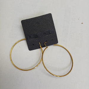 ARRACADAS PAR ORO 18 K 3.2 GRMS (SEMINUEVO)