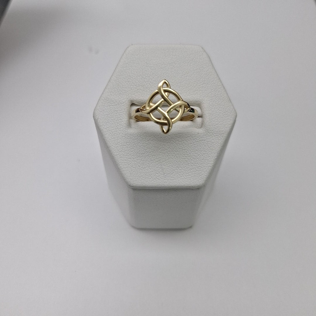 ANILLOS DAMA ORO 14K 1.6 (NUEVO)