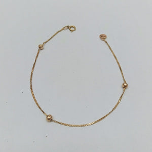 PULSERA ORO 14 K 1.2 GRMS (SEMINUEVO)