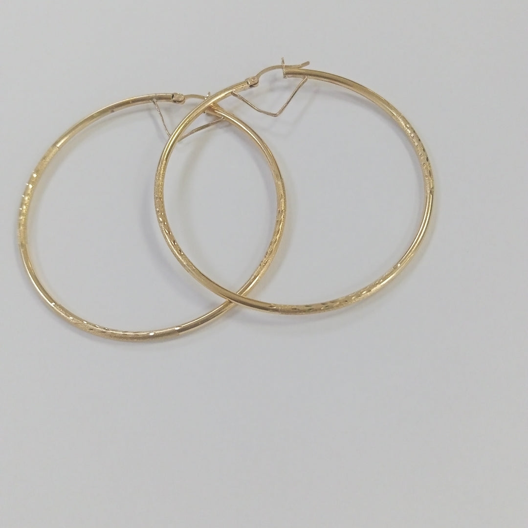 ARRACADAS PAR ORO 14 K 5,10 GRMS (SEMINUEVO)