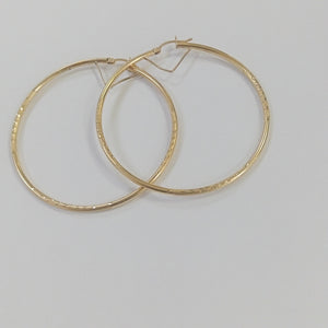 ARRACADAS PAR ORO 14 K 5,10 GRMS (SEMINUEVO)