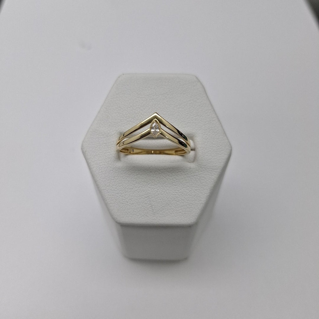 ANILLOS DAMA ORO 14K 1.7 (NUEVO)