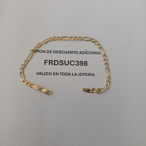 PULSERA ORO 14 K 2.7 GRMS (SEMINUEVO)