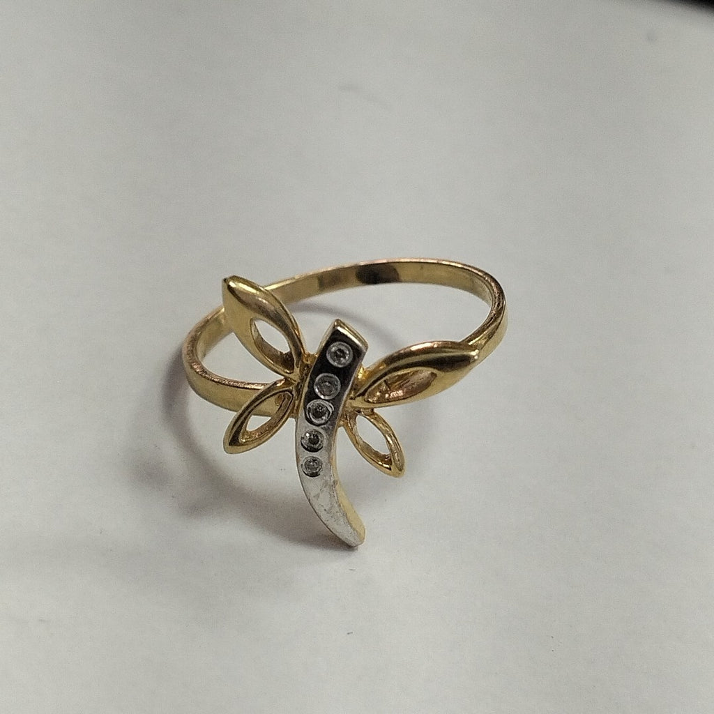 ANILLITO ORO 14 K 2.4 GRMS (SEMINUEVO)