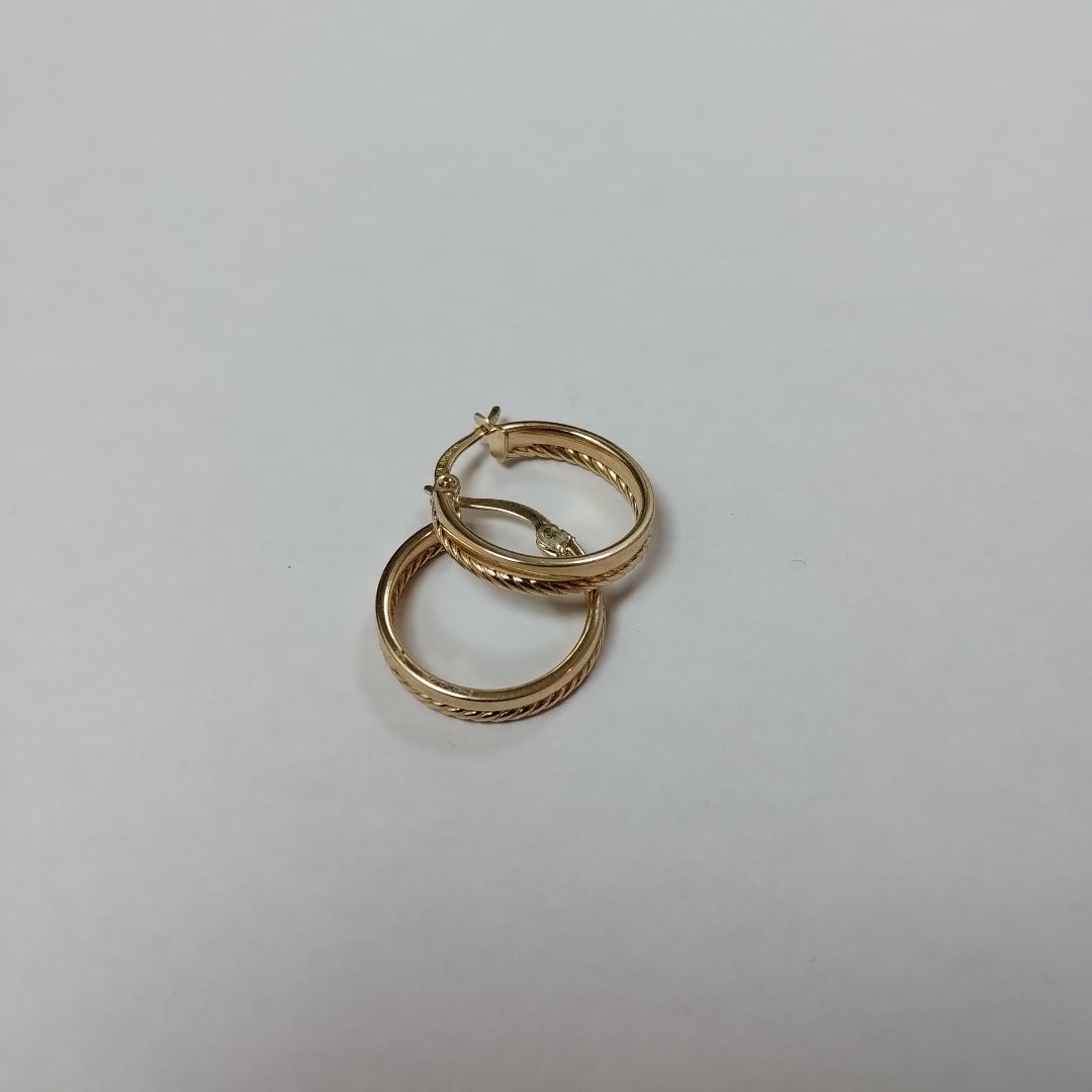ARRACADAS ORO 14K 1.8 (NUEVO)