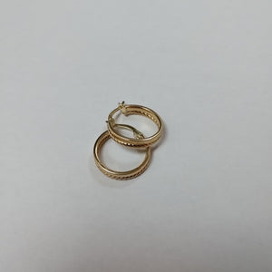 ARRACADAS ORO 14K 1.8 (NUEVO)