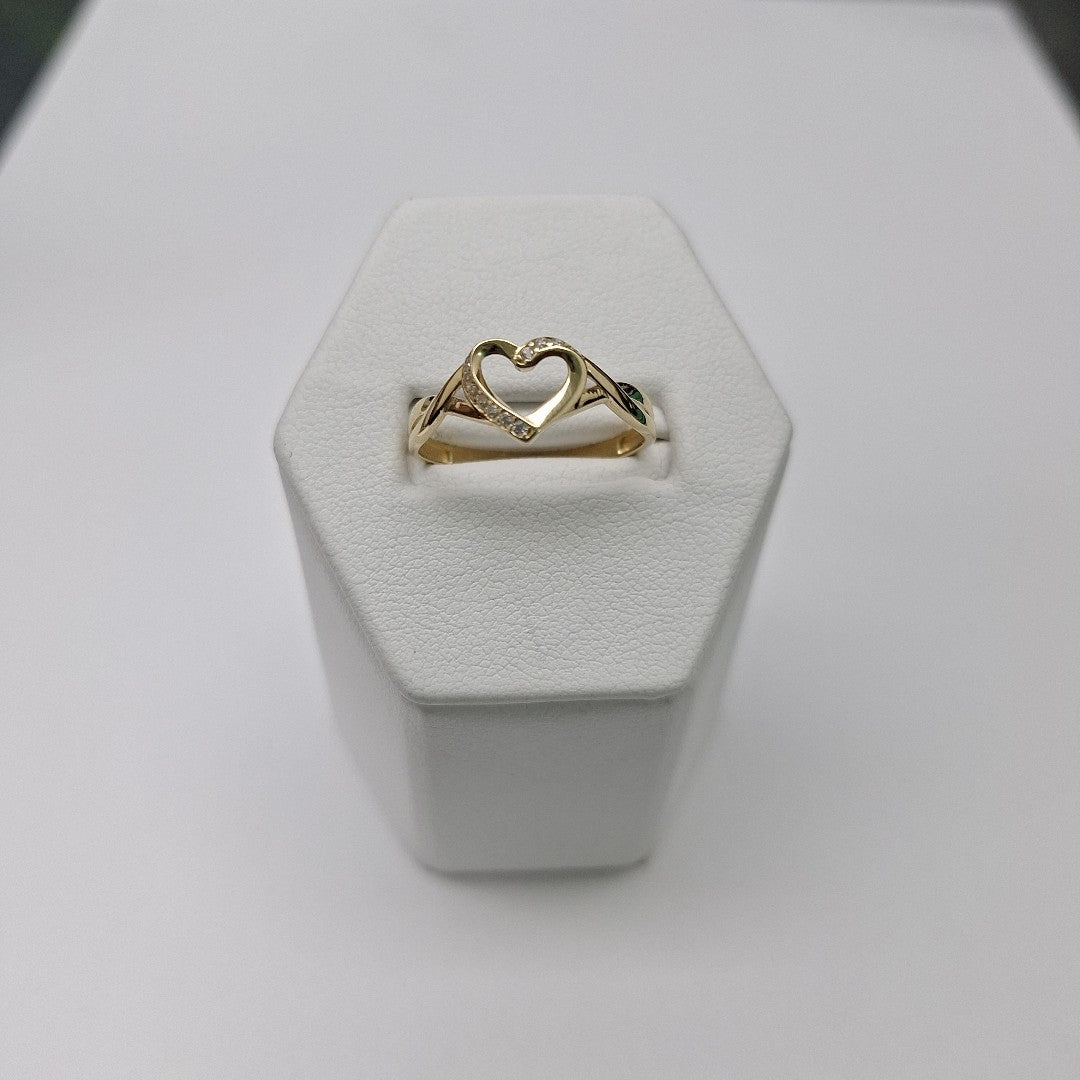 ANILLOS DAMA ORO 14K 1.5 (NUEVO)
