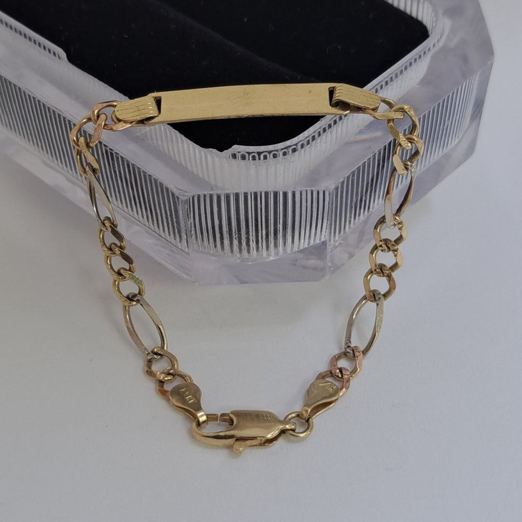 ESCLAVA ORO 14 K 3.8 GRMS (SEMINUEVO)