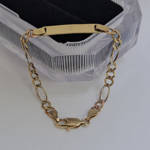 ESCLAVA ORO 14 K 3.8 GRMS (SEMINUEVO)