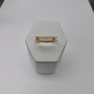ANILLOS DAMA ORO 14K 1.1 (NUEVO)