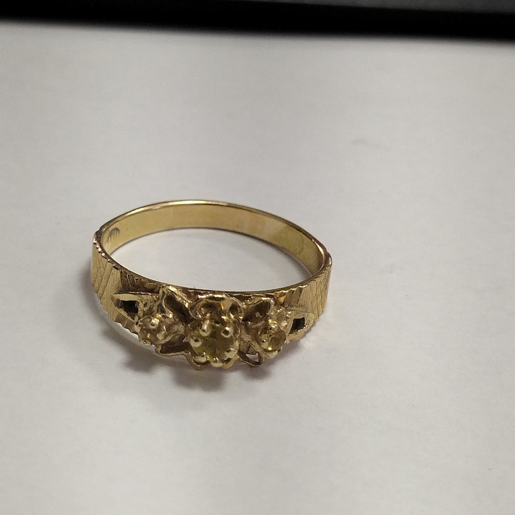 ANILLITO ORO 14 K 2.8 GRMS (SEMINUEVO)