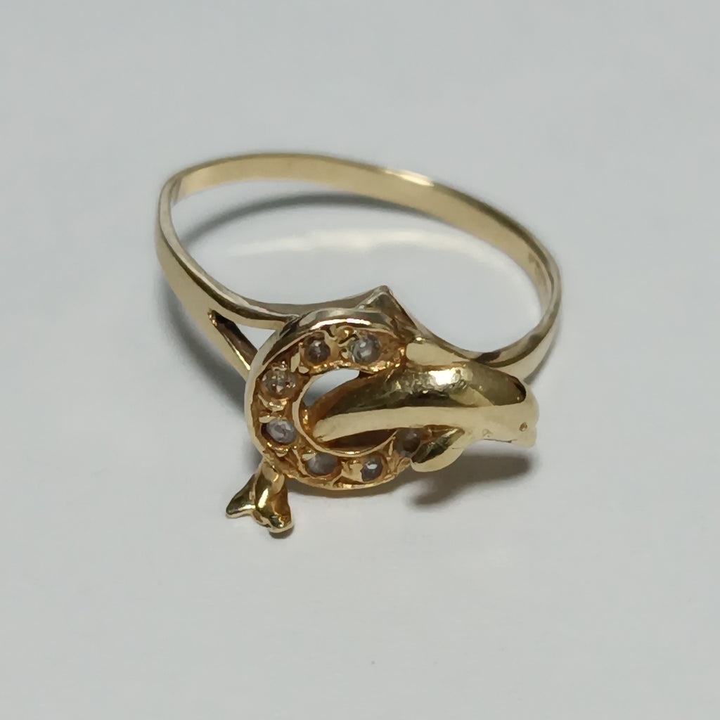 ANILLITO ORO 14 K 1.9 GRMS (SEMINUEVO)