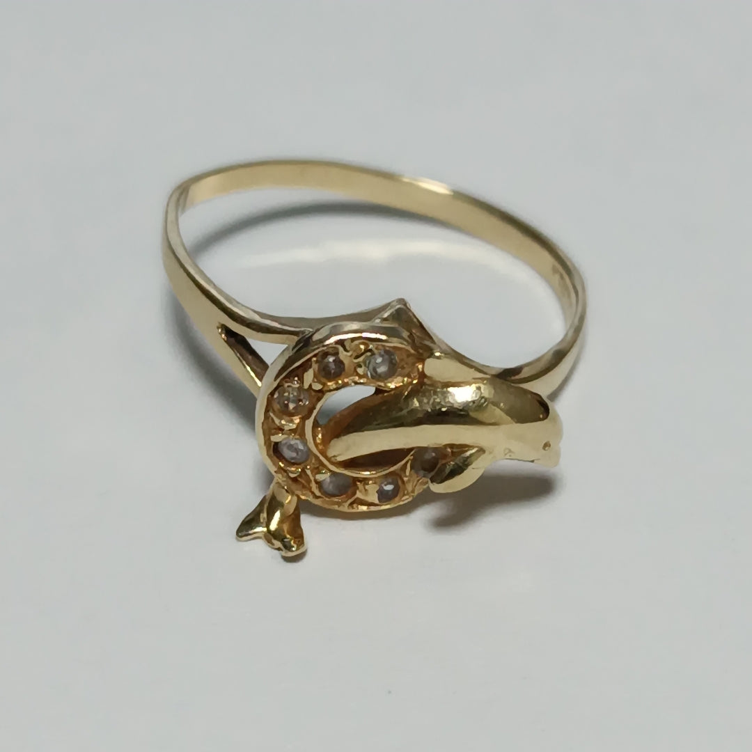 ANILLITO ORO 14 K 1.9 GRMS (SEMINUEVO)