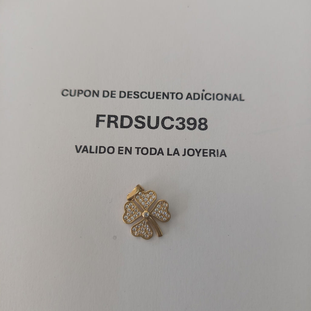 DIJE ORO 14 K 1.3 GRMS (SEMINUEVO)