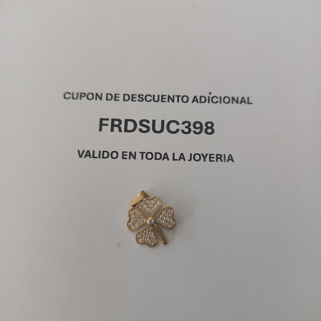 DIJE ORO 14 K 1.3 GRMS (SEMINUEVO)