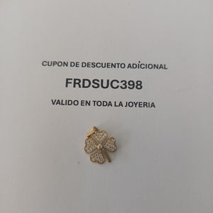 DIJE ORO 14 K 1.3 GRMS (SEMINUEVO)