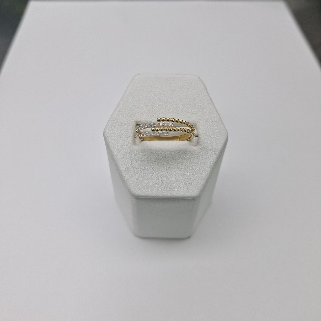 ANILLOS DAMA ORO 14K 1.7 (NUEVO)