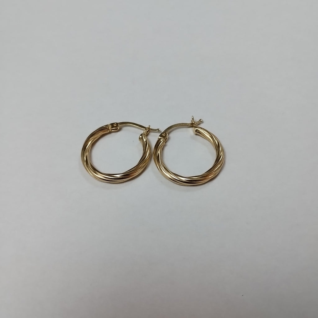 ARRACADAS ORO 14K 1.4 (NUEVO)