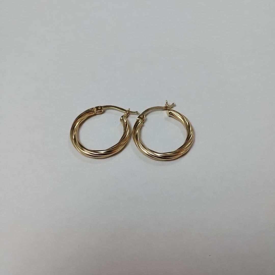 ARRACADAS ORO 14K 1.4 (NUEVO)