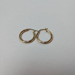 ARRACADAS ORO 14K 1.4 (NUEVO)