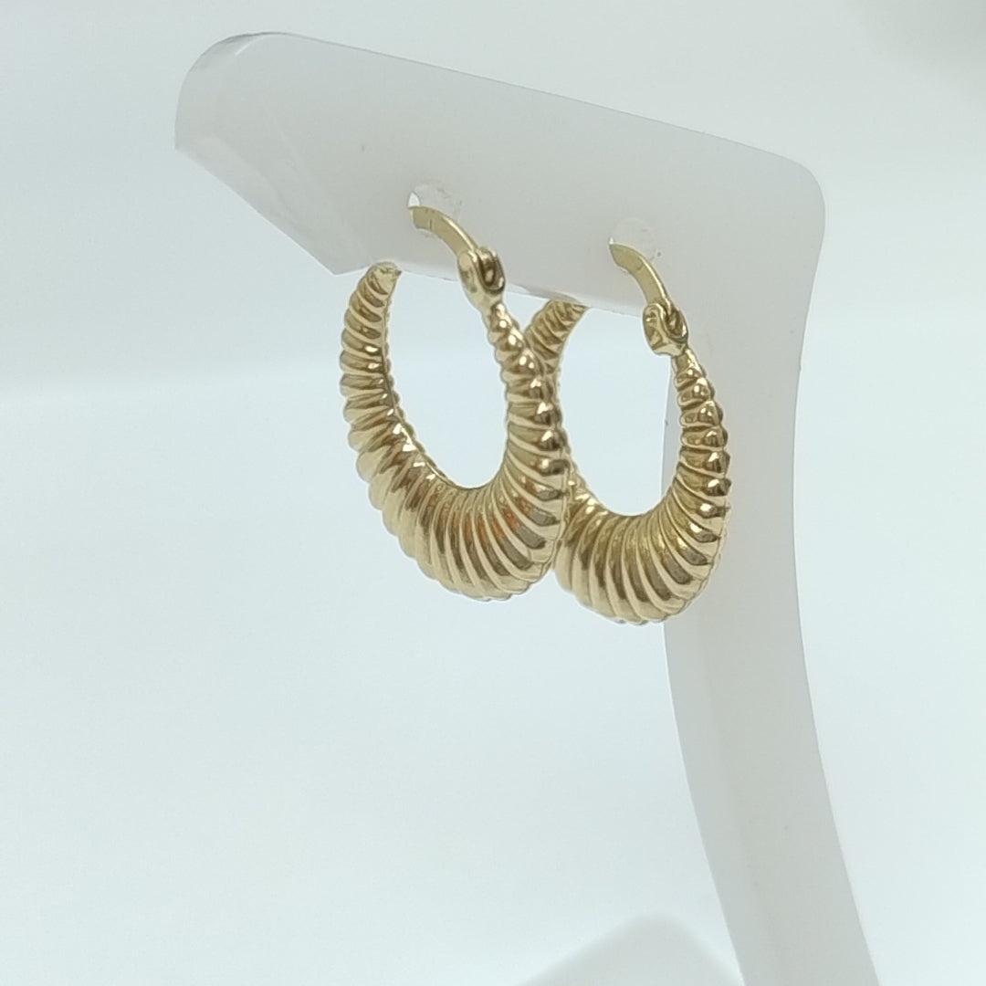 ARRACADAS ORO 14K 1.3 (NUEVO)