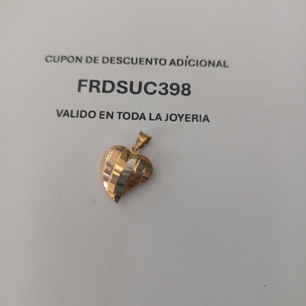 DIJE ORO 10 K 1.5 GRMS (SEMINUEVO)