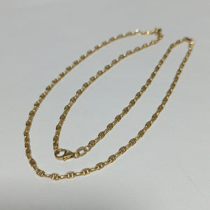 CADENA ORO 10 K 3.2 GRMS (SEMINUEVO)