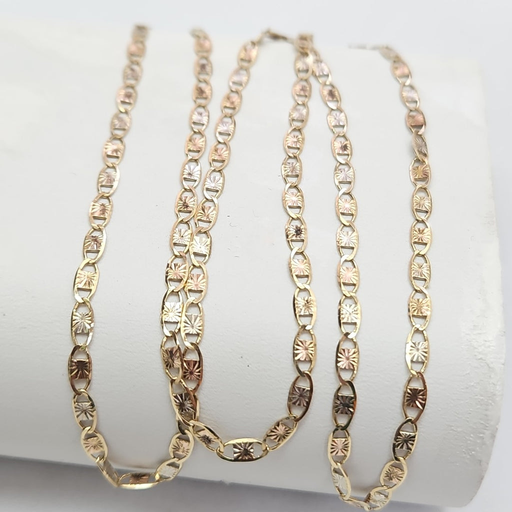CADENA ORO 10 K 4,30 GRMS (SEMINUEVO)