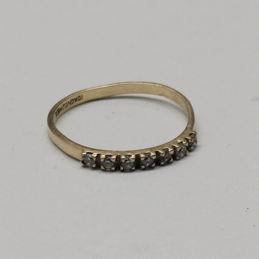 ANILLO ORO 10 K 1.2 GRMS (SEMINUEVO)
