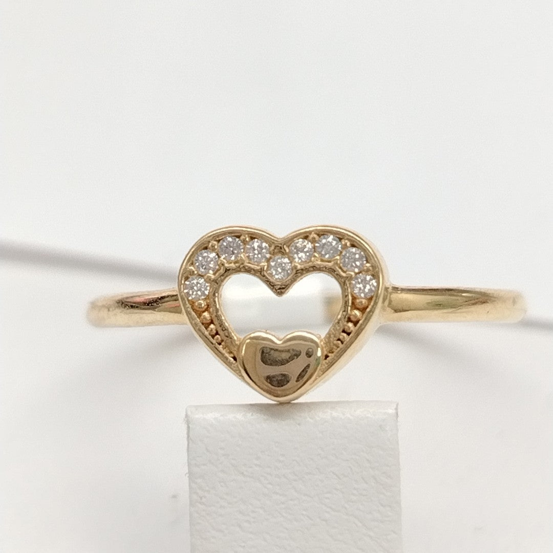 ANILLOS DAMA ORO 14K 1.2 (NUEVO)