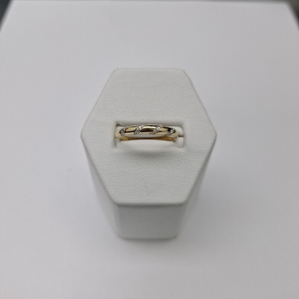 ANILLOS DAMA ORO 14K 1.2 (NUEVO)
