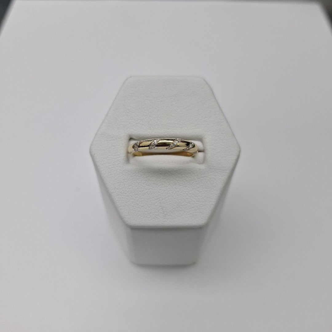 ANILLOS DAMA ORO 14K 1.2 (NUEVO)