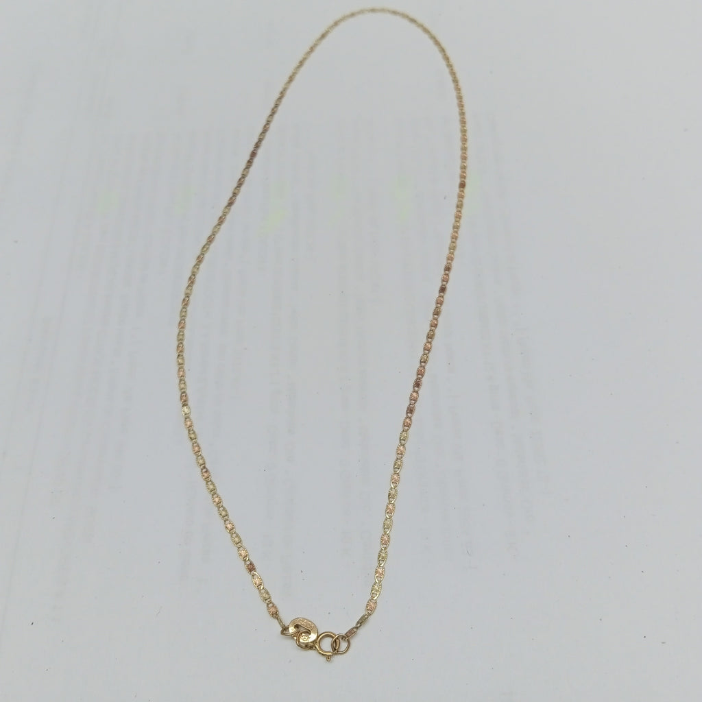 CADENA ORO 10 K 1.3 GRMS (SEMINUEVO)