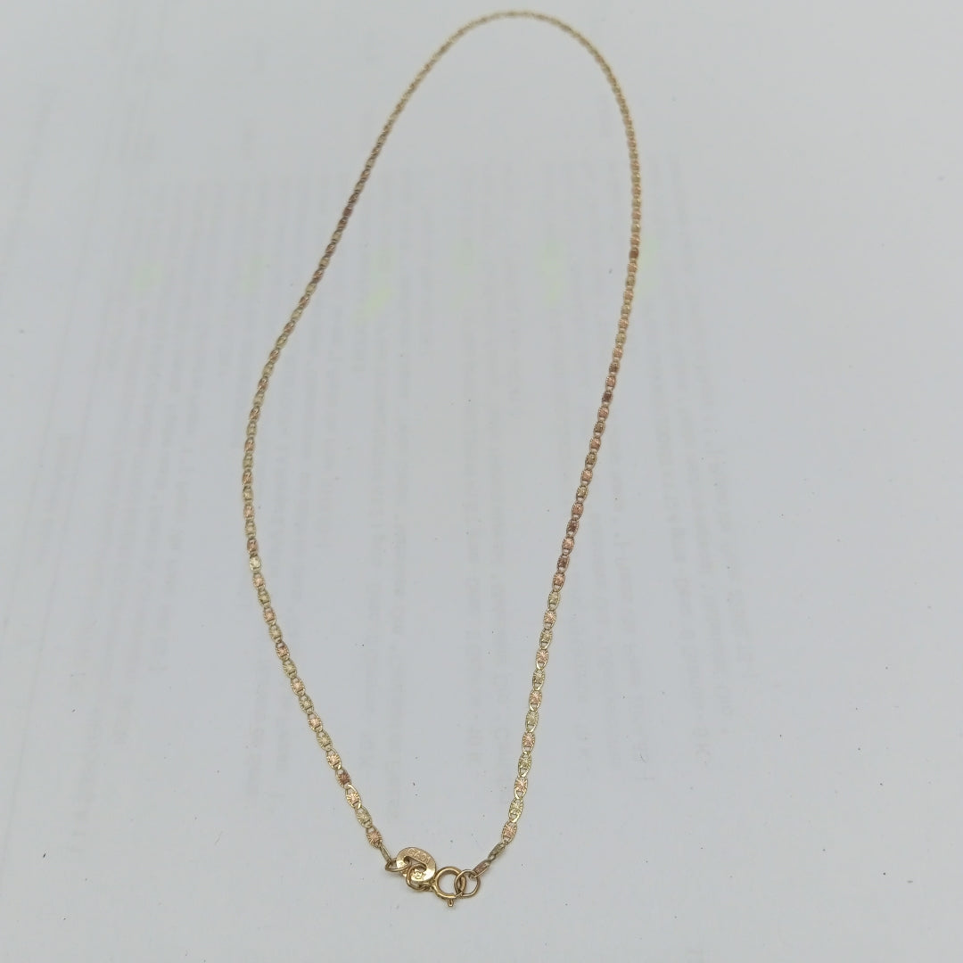 CADENA ORO 10 K 1.3 GRMS (SEMINUEVO)