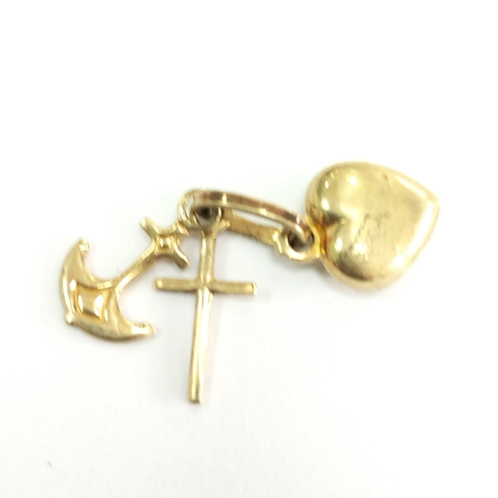 DIJE ORO 14 K 0.9 GRMS (SEMINUEVO)